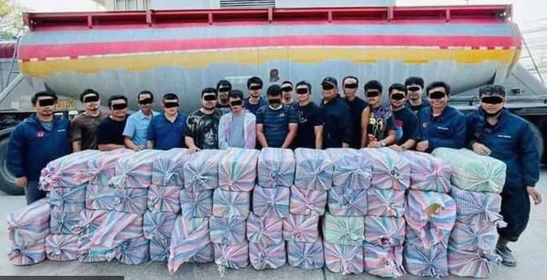 Thailand Gagalkan Penyelundupan 10 Juta Pil Sabu Senilai Rp1,3 Miliar